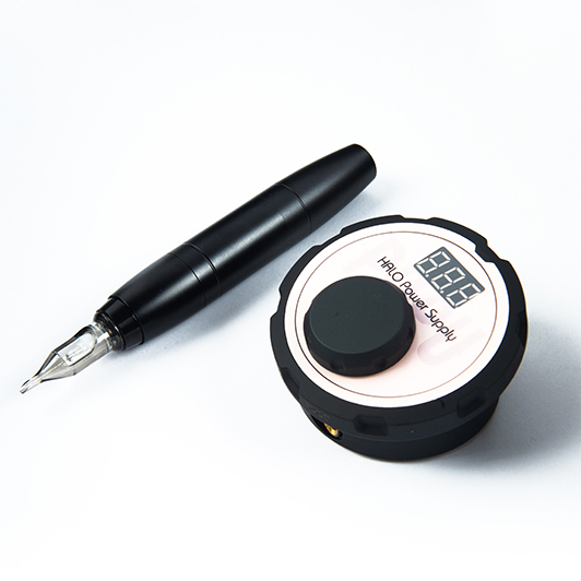 EZ ET-1 профессиональная тату-ручка для бровей PMU Microblading машинка для перманентного макияжа и татуировки