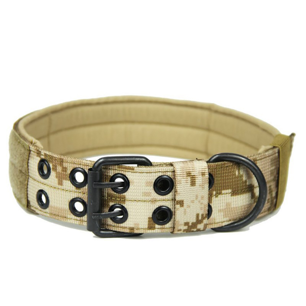 luxury customize dog training collars tactical dog collar and leash set