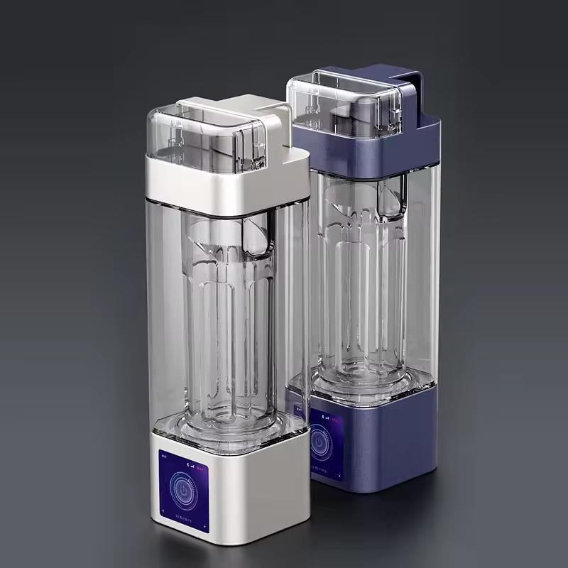 Rechargeable Portable 6000ppb Hydrogen Powered Electricity Generator Hydrogen Water Bottle Generator Pem Cell Hydrogen Generator