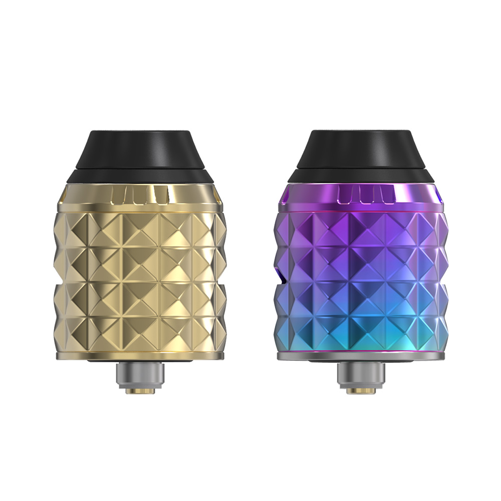 Испаритель VandyVape Capstone BF RDA, бак с резьбой 510, подходит для большинства электронных сигарет, испаритель rda