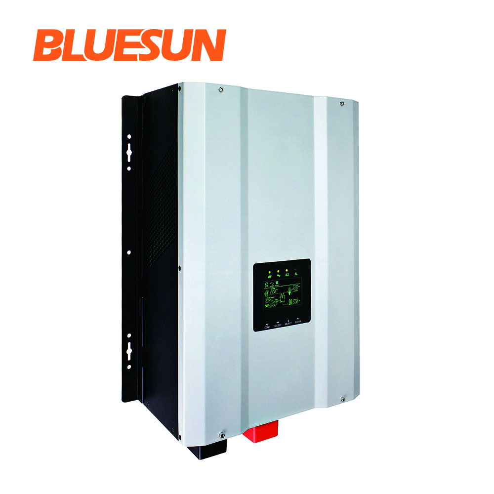 3kw 5kw 10kw off-сетка гибридного солнечного по ограничению на использование опасных материалов в производстве электрического и электронного оборудования Синусоидальная волна инвертирующий Усилитель Мощности гибридный со слежением за максимальной точкой м