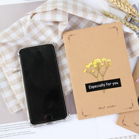 Лидер продаж на Amazon, коричневые подарочные открытки из крафт-бумаги с надписью Thank You Note, поздравительные открытки на день благодарения