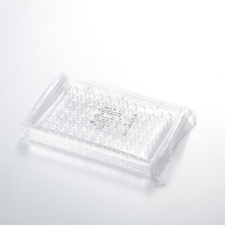 U-shape bottom 96-well Deep well plate mat deep well microplate without lid