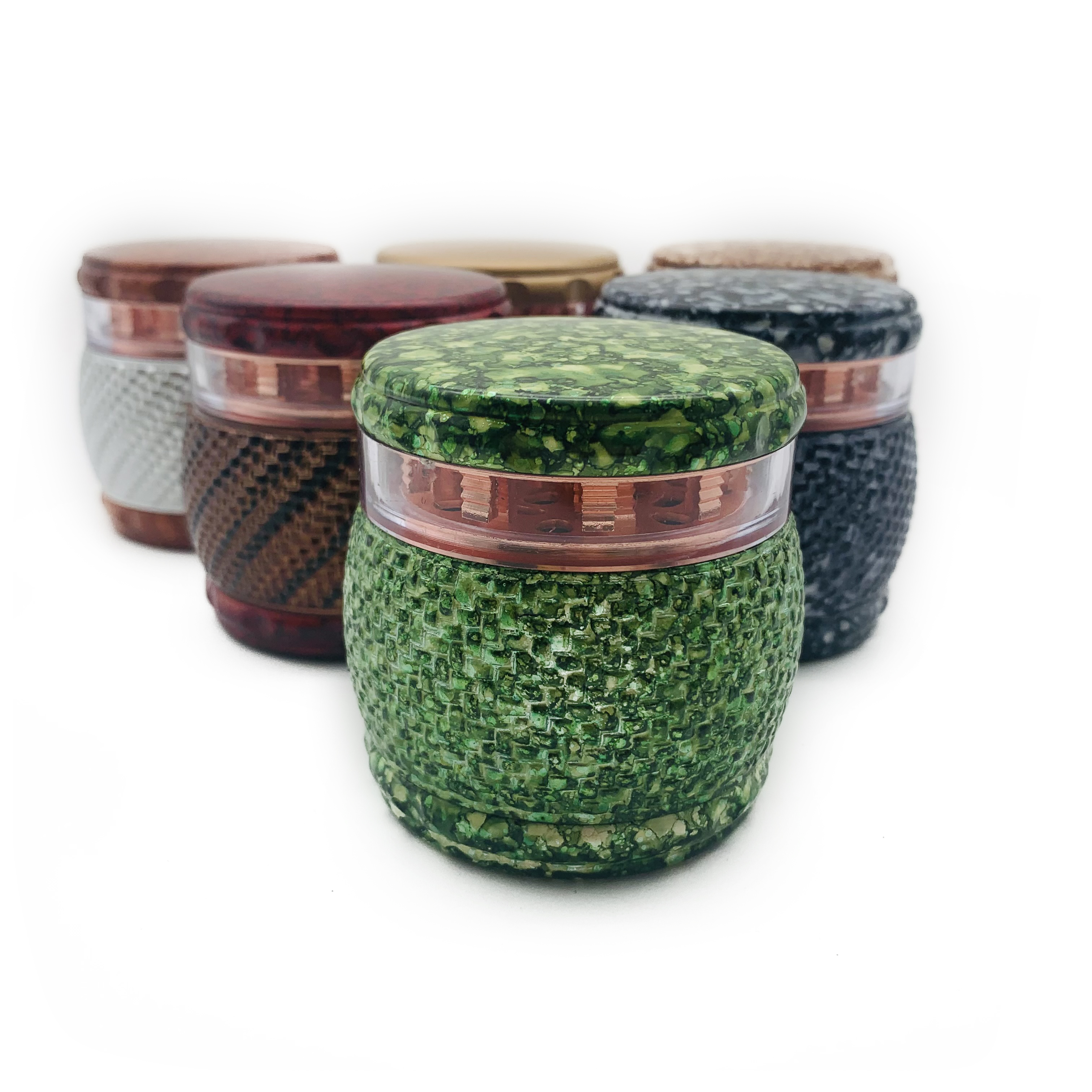 ONEDO Smoke Cigarette herb Resin tobacco grinder smoking accessories weed from direct factory