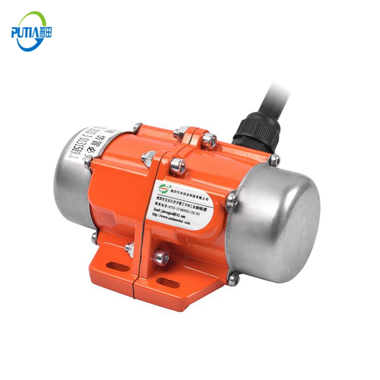 0.04kw Three Phase Horizontal Electric Motors Prices For Linear Vibrating Sieve