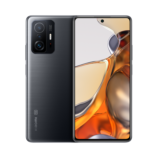 Global Version Xiaomi Mi 11T Pro 5G 12GB+256GB Snapdragon 888 NFC 108MP Camera 120W Super Fast Charge AMOLED Screen Smartphone