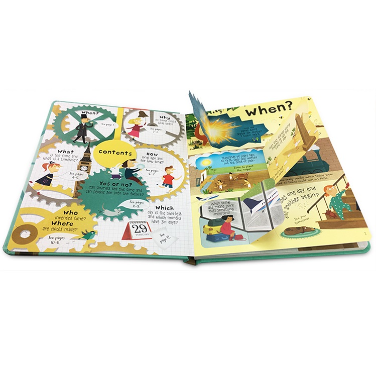 Детские 3d-книги с поднимающим клапаном серии «Вопросы и ответы» от usborne