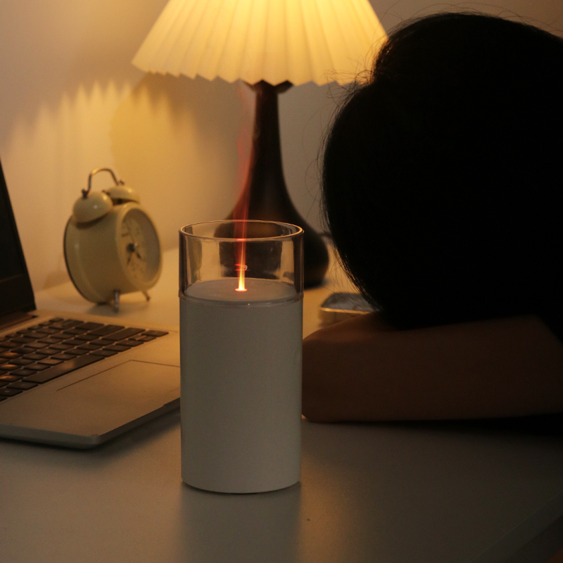 Home Fragrance Air Freshener Room 3d Fire Fragrance Scent Customized Oil Flame Aromas Diffuser Humidifier