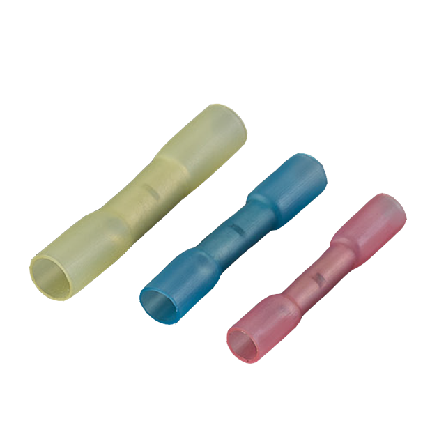 YORH-PEEO Heat Shrinkable-Fully Insulated Butt Splices Terminal Butt Connector