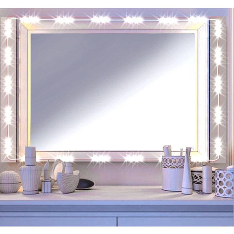 Flexible Led Strip Light Waterproof Strip Mirror Light for Mirror Decoration