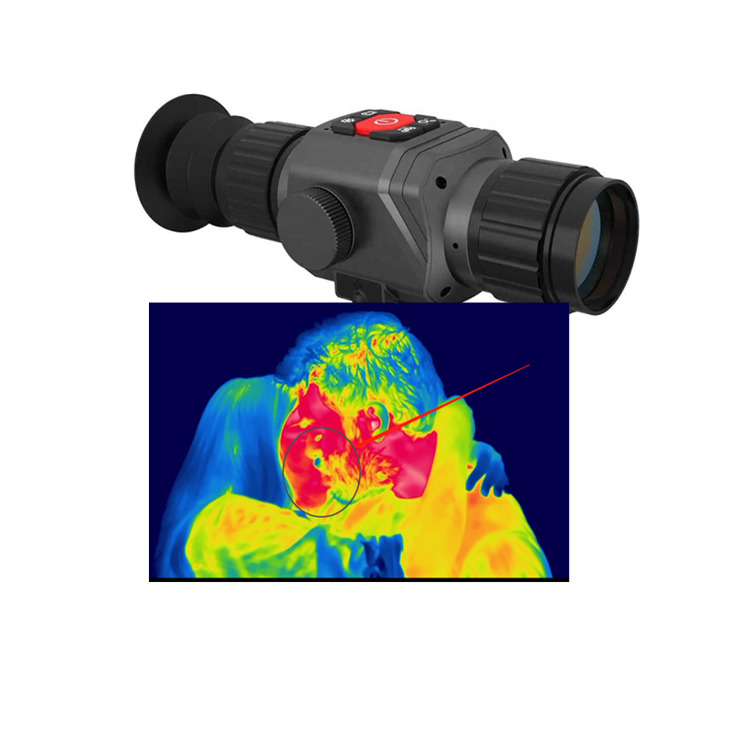 Diopter Adjustable Monocular Outdoor telescope for camping and hunting Hti Ht-c8 Infrared Telescope
