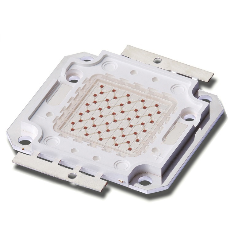 Z3C high power cob 50w 595nm yellow led chip for garden lighting