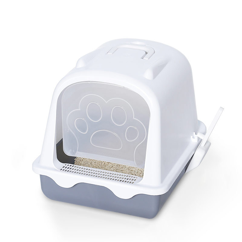 super large pet clean and grooming pet clean grooming self cleaning cat litter box