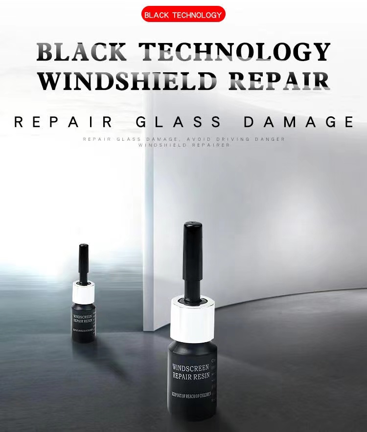 Car Glass windshield repair kit OEM liquid windscreen repair tool