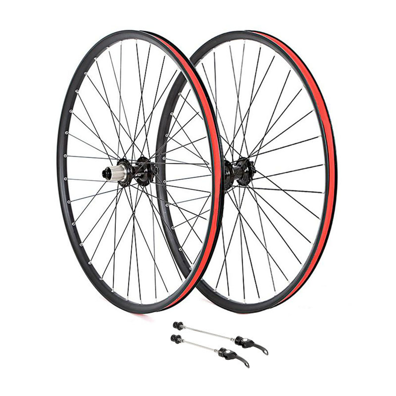 MTB 29 дюймовая алюминиевая колесная пара 29er 100x135 мм дисковые тормозные втулки с быстросъемными передними и задними колесами для велосипеда
