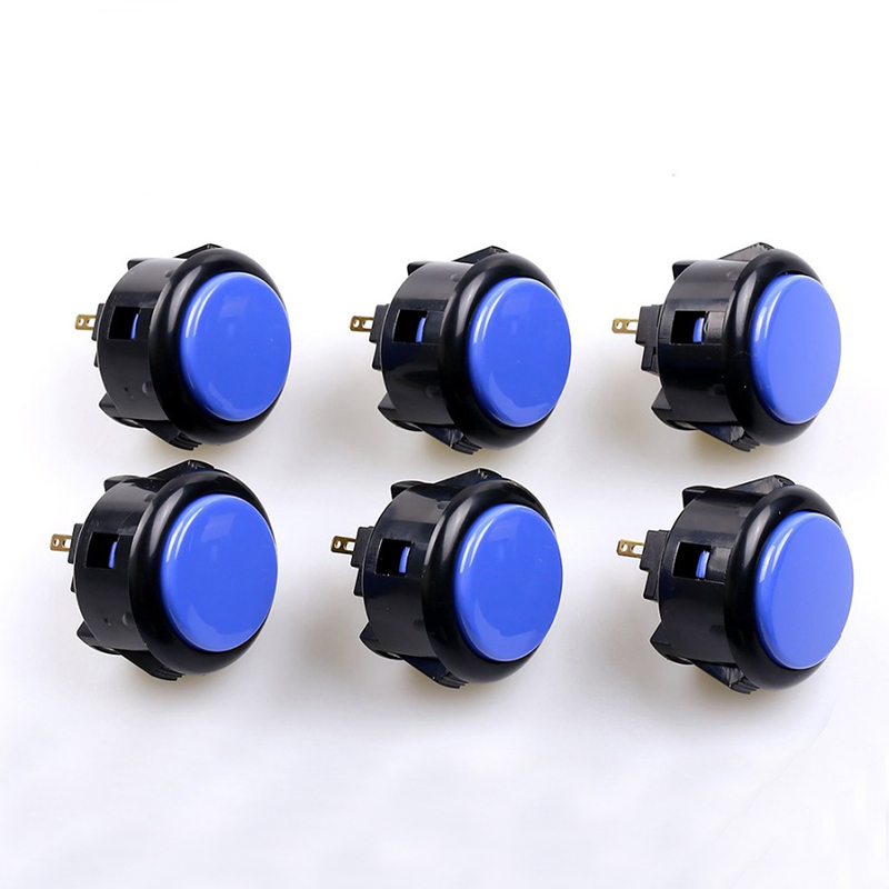 SANWA OBSF-30 кнопка для USB MAME контроллер, аркадный джойстик игровой консоли (Mad Catz SF4 турнир и Mayflash F300 совместимый)