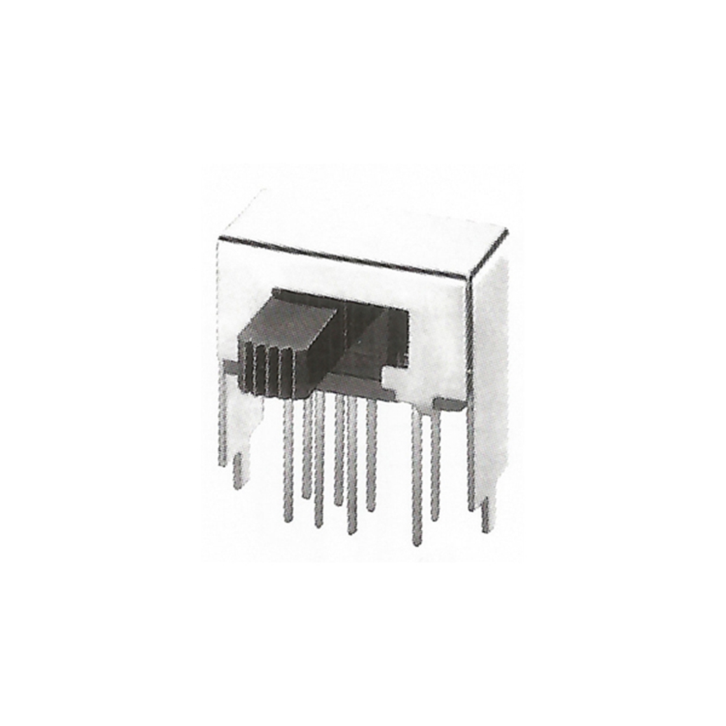 SS-12E10 слайд-переключатель 1P2T 3 Pin 3A 250VAC