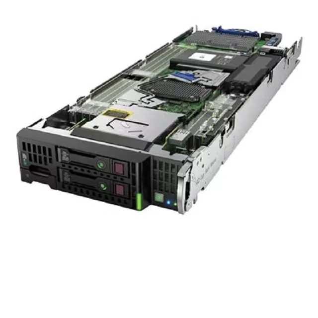HPE ProLiant Blade System iLO 5 ASIC server hpe bl460 gen10 blade deep learning server
