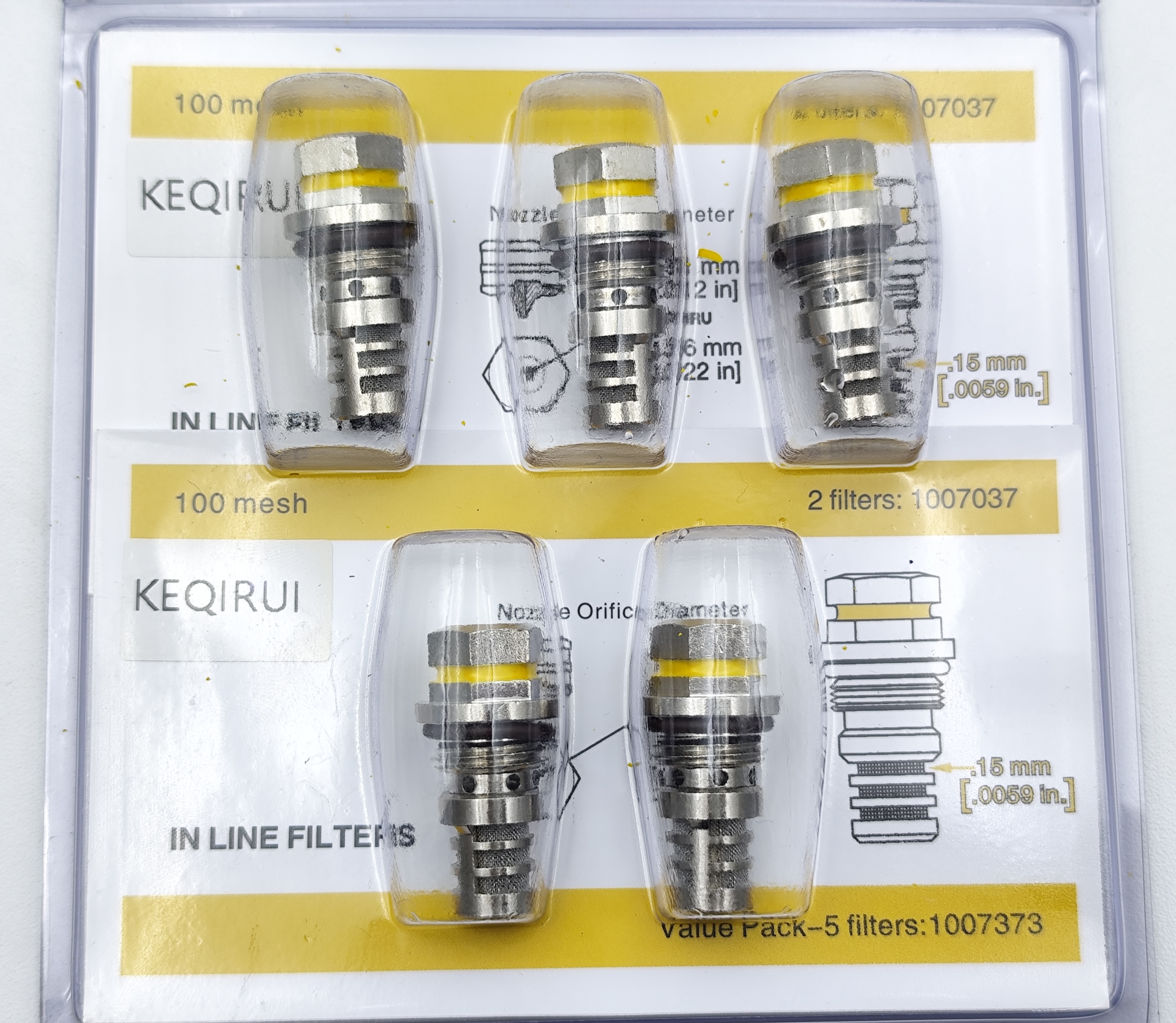 1007373 One Set Of High-quality Hot Melt Adhesive Machine Accessories And Filter Screen In Stock