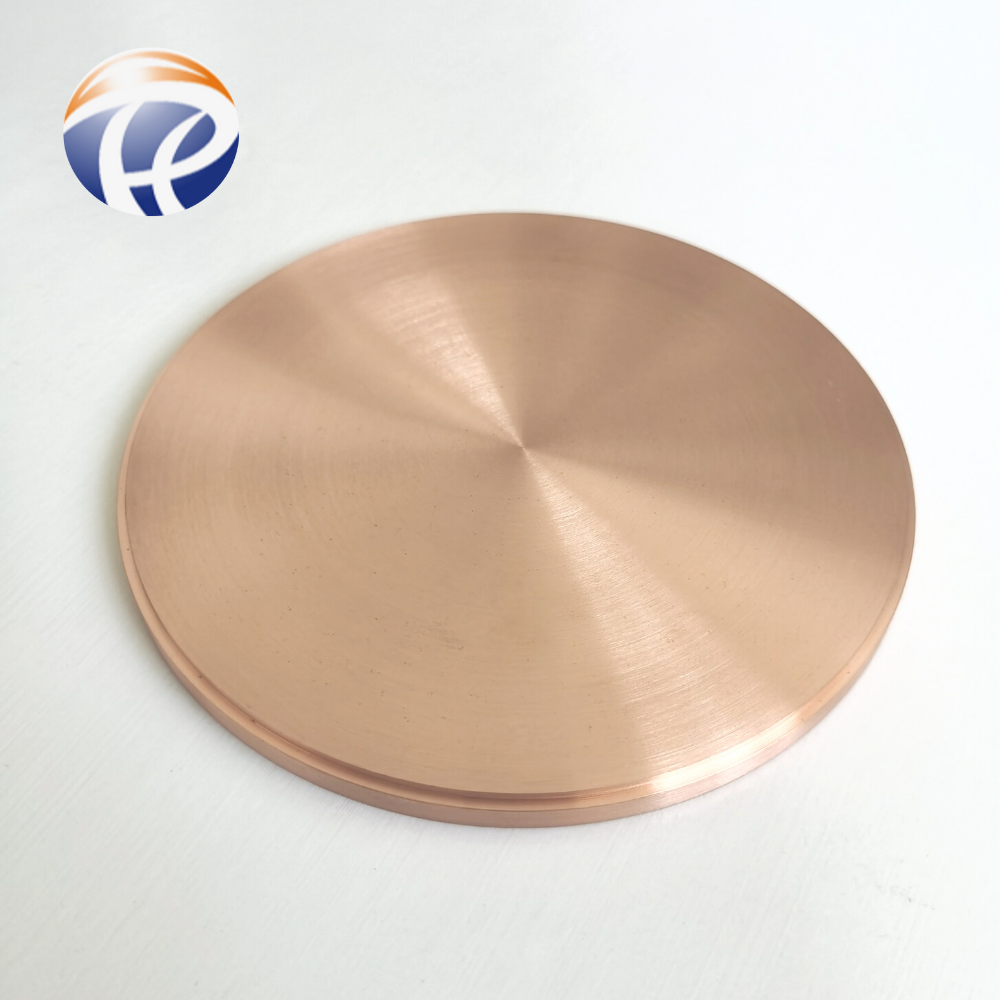 Custom-made Planar Rotary Unique Design Hot Sale High Purity Copper sputtering target