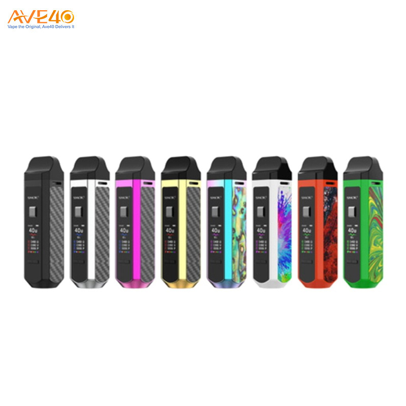 Предзаказ Smok RPM40 комплект электронной сигареты 40 Вт 1500 мАч