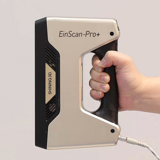 Сияющий ручной Einscan Pro + 3D сканер