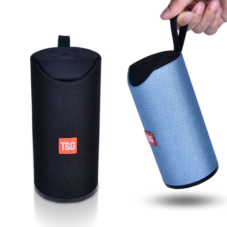 TG113 ручные колонки с батареей, наружный беспроводной bluetooth водонепроницаемый портативный динамик