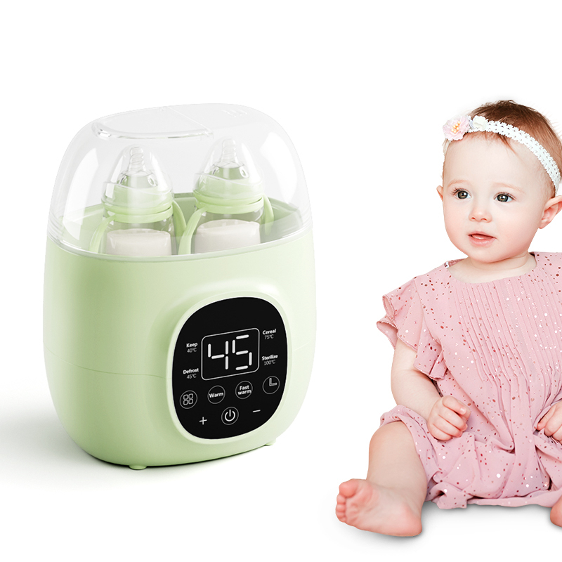 Manufacturer's Sales Multi Color Adjustable Temperature Baby Bottle Warmer Fast Warm up Milk Bottle Warmer
