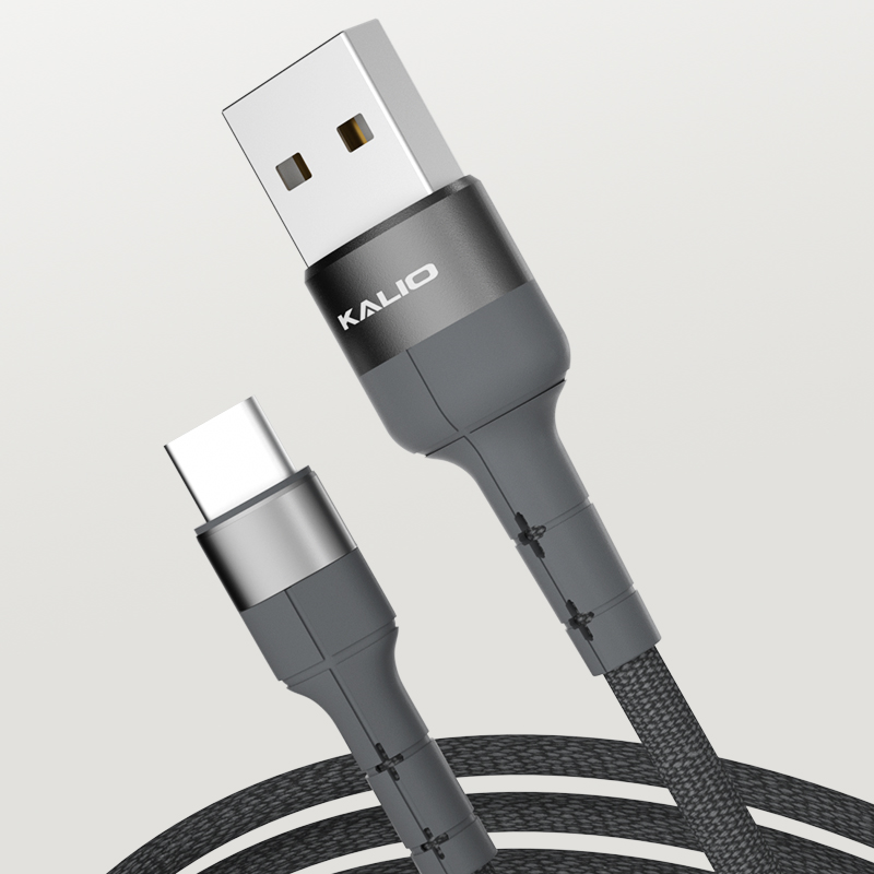 New Selling Products micro Data Cable the Strongest Durable Nylon Braided USB Cable