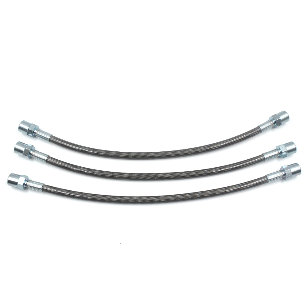 Modified vehicle and 4X4 brake system Stainless steel braided PTFE brake hose for VOLVO 240 (P242, P244) & 260 Estate (P265)