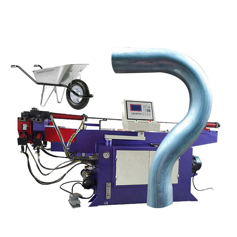 Factory direct sales SB-38NC square pipe bending round tube bending machine automatic
