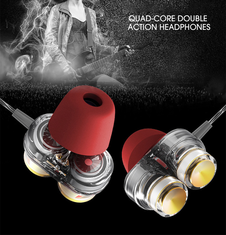 QKZ KD7 Проводные металлические наушники Hifi бас наушники в ухо монитор наушники гарнитура