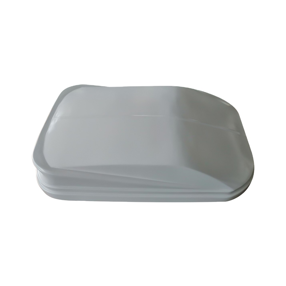 Hot Sale Latest Luggage Carry Waterproof White And Black ABS Plastic Material Roof Box For SUV