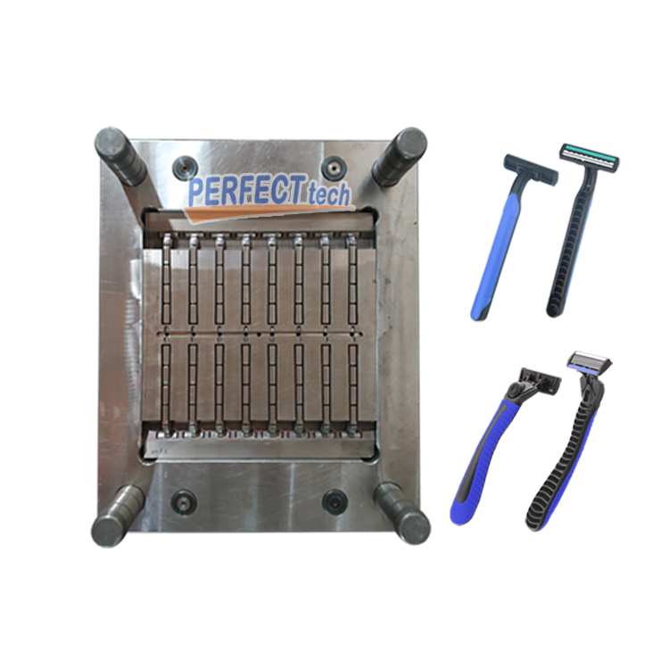 bulk razor blade for disposable shaving razor
