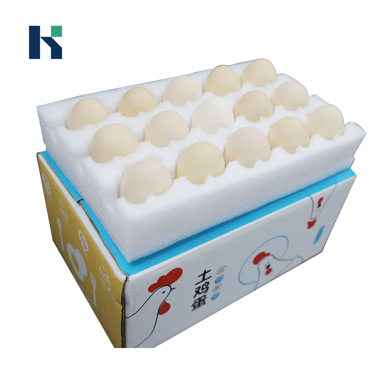 Factory Price EPE Foam Egg Tray, Protective china egg tray Biodegradable