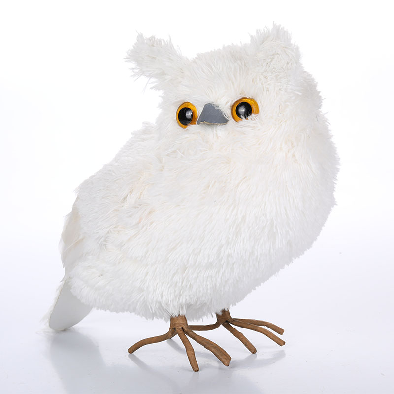 New Flannel Owl Party Accessories Home Decoration