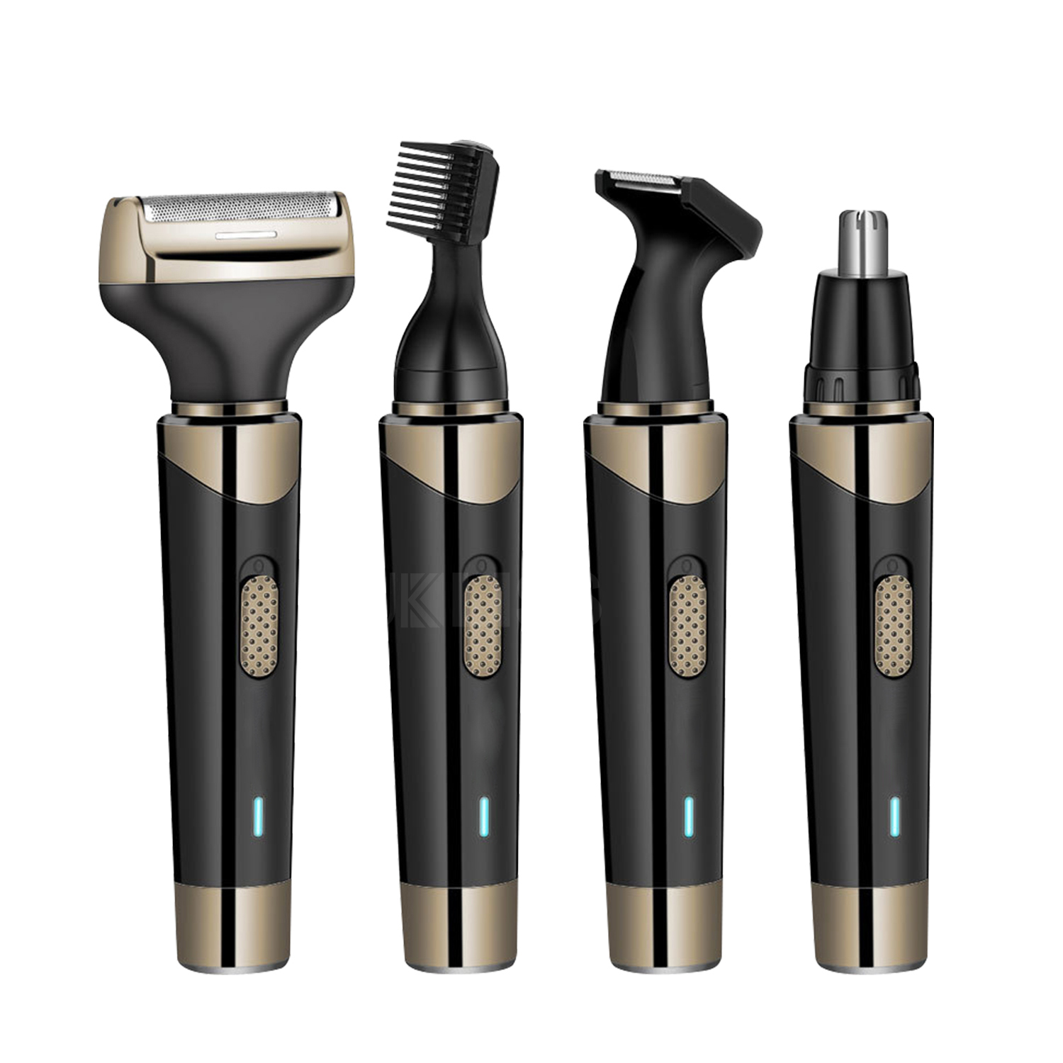 Beauty Popular Hair trimmer Accessories 4 In 1 USB Rechargeable hair SHAVER hair trimmer Set Private Label for men