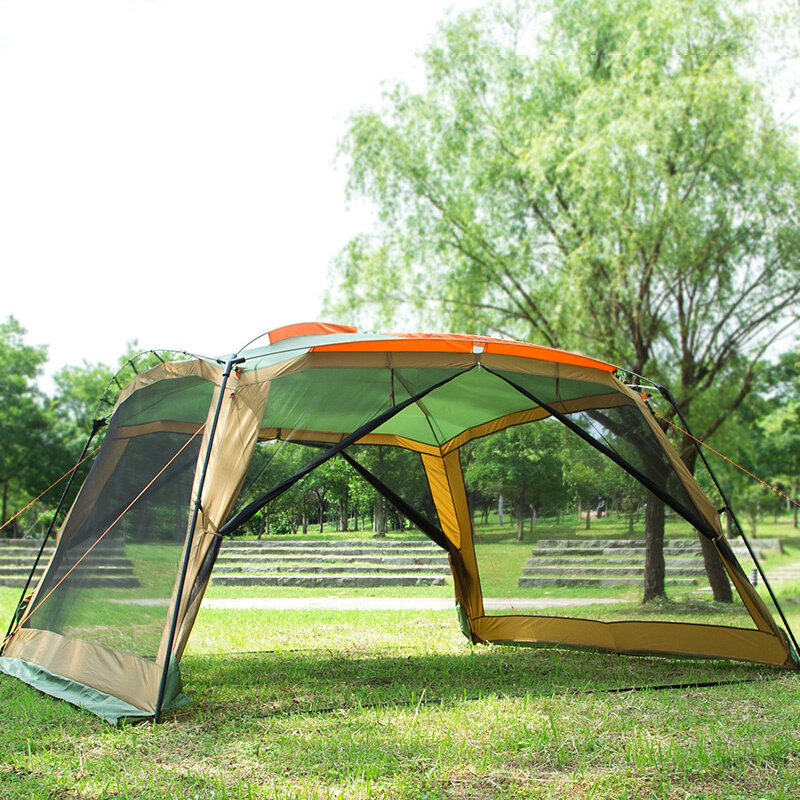Canopy tent party tent Family 8-12 person camping tent outdoor big large portable