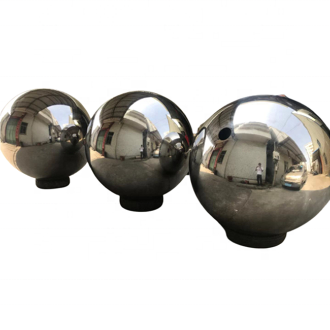 Customized Strong Thick Wall Stainless Steel Hollow Spheres