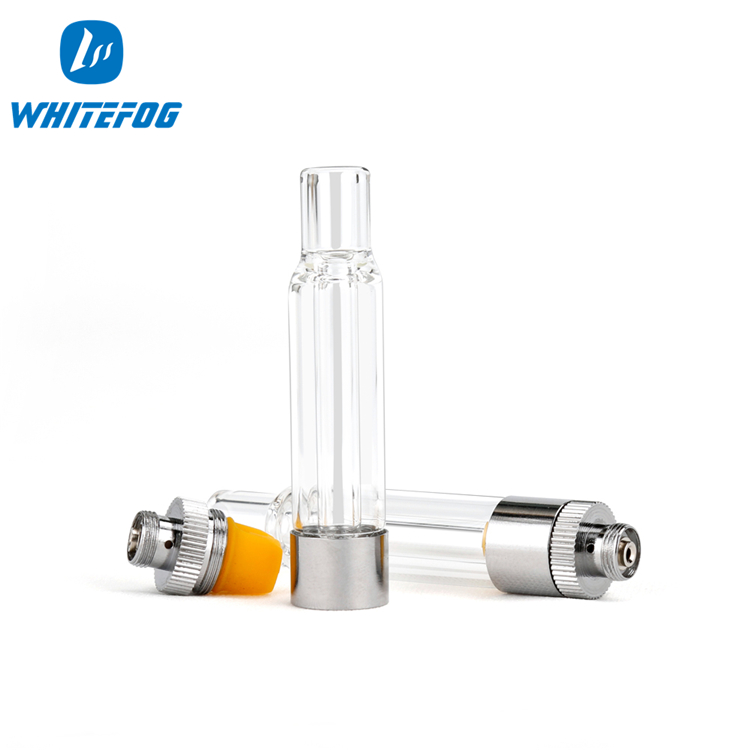 2021 New Trending High Quality empty 0.5ml 1ml full glass cartridge Ceramic Coil All Glass 510 Cartridge