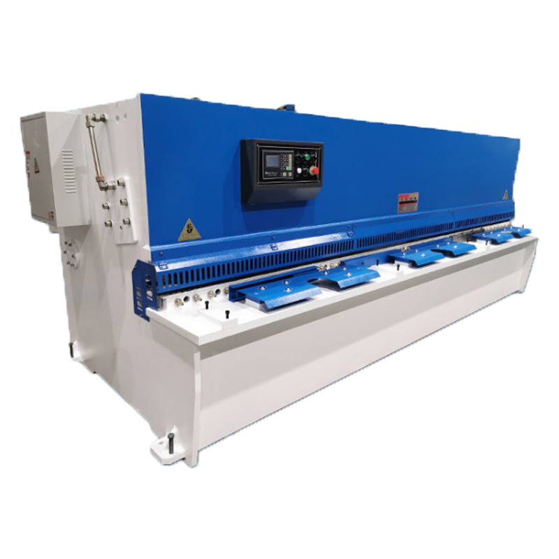 GILDEMEISTER Price QC12Y-4x4000 hydraulic metal swing beam shearing machine 8mm with E21s Controller