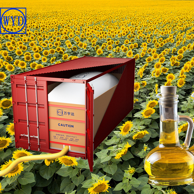 Прямая продажа с завода, 20-футовый контейнер flexitank, новый, готов к отправке