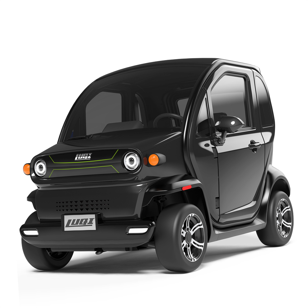 New Nzita High Speed Electric Car Vehicle Electric Van Passenger Cars Sedan Rhd
