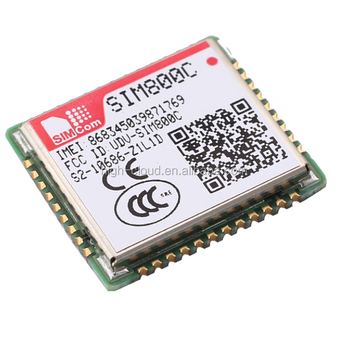 Горячая продажа маленький GSM GPRS SIM800C модуль