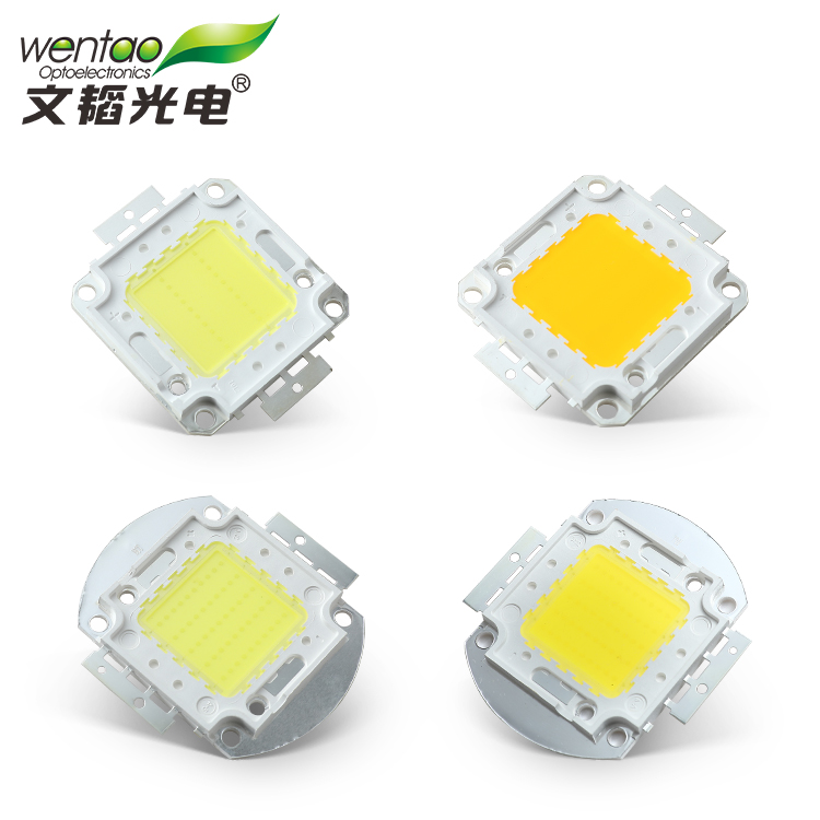 Epistar Support Customization Integrated 30W 50W 100W High Power COB Led Chip Light