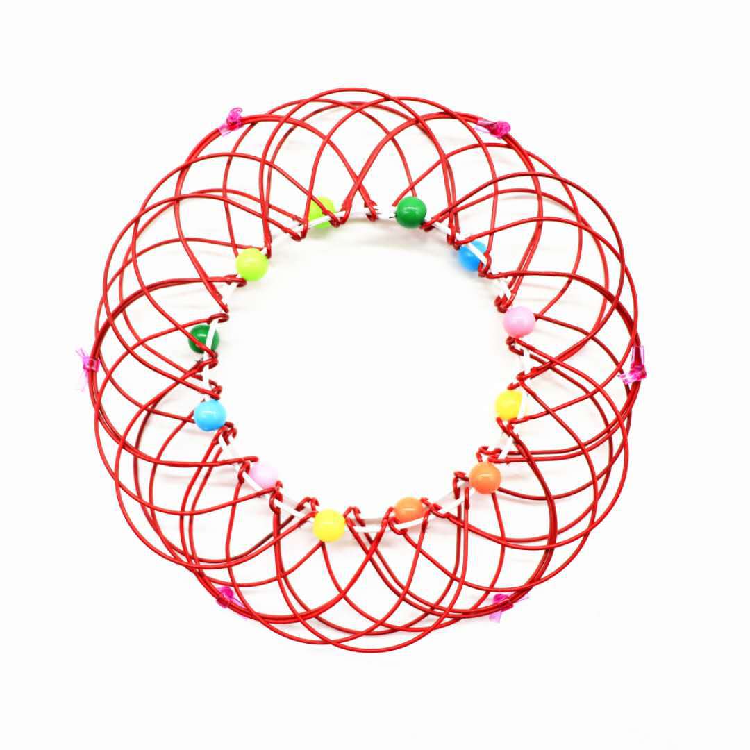 36 Changes Mild Steel Magic Loops Toy Magic Wire Art Spheres For Stress Relief Toys