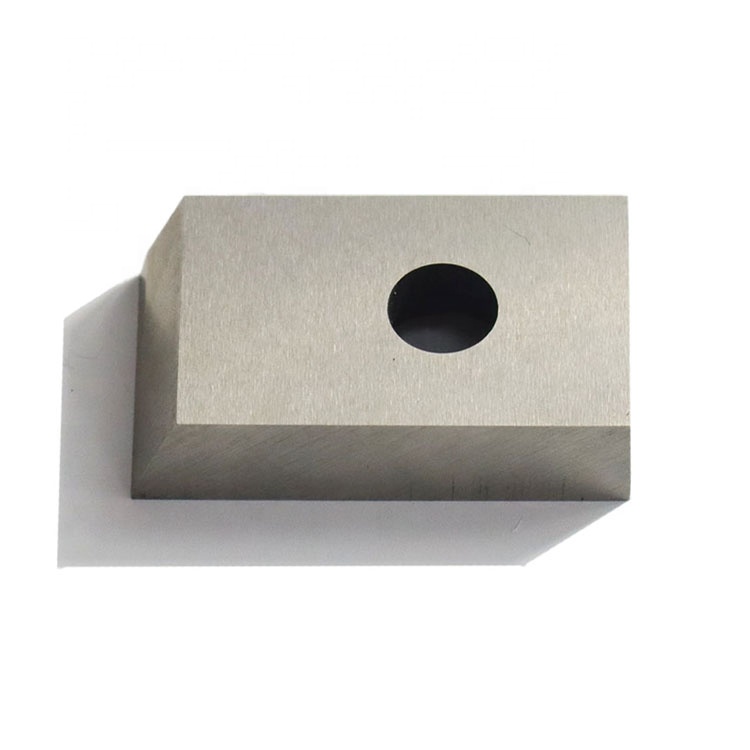 High-efficiency plastic crusher blade machine pet pp pe bottle crushing machine blade