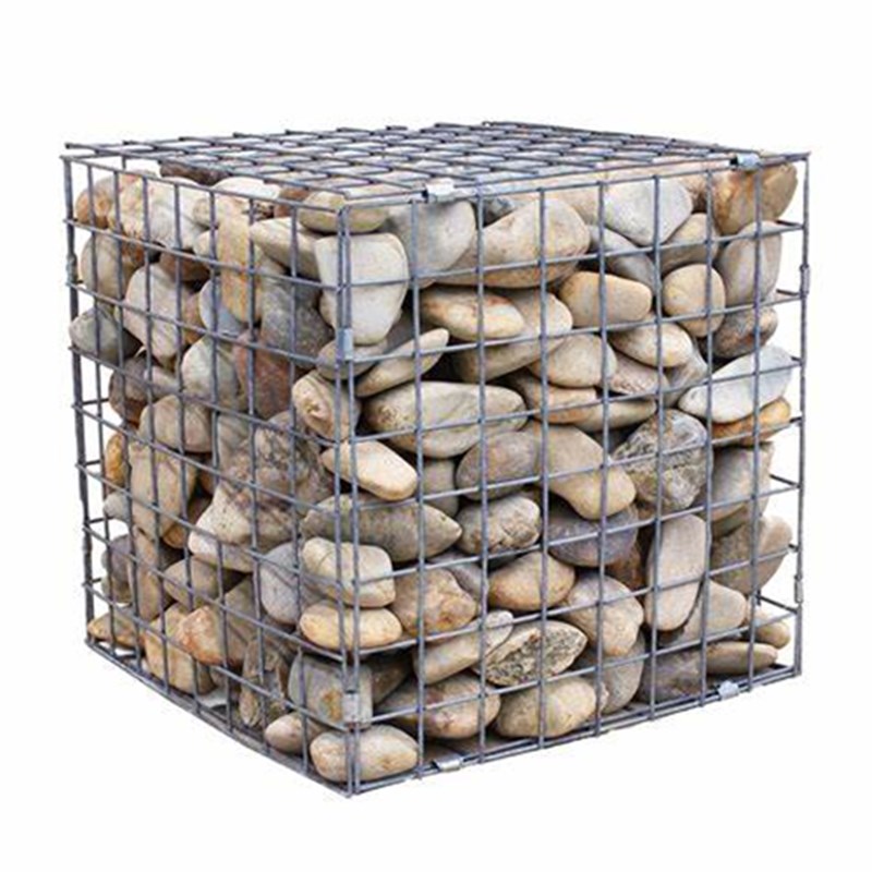 Easy Installation Welded Gabion Box Retaining Wall Metal Gabion Basket Prices