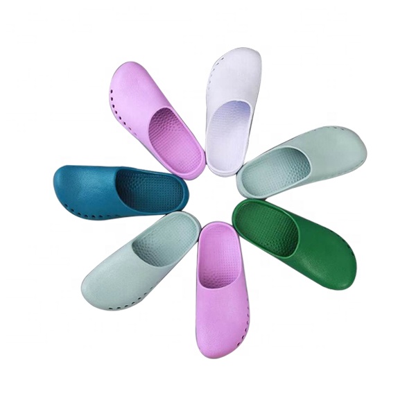 Low MOQ operating theatre hospital rubber nursing clogs shoes