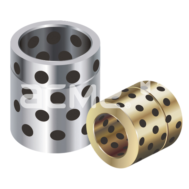 Best self lubricating oil-free bushing with black on Excavator